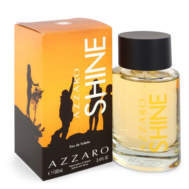 Azzaro Shine by Azzaro Eau De Toilette Spray 3.4 oz Men