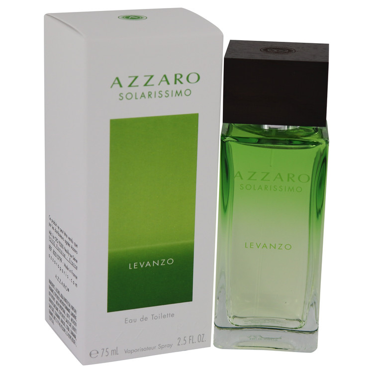 Azzaro Solarissimo Levanzo by Azzaro Eau De Toilette Spray 2.5 oz Men