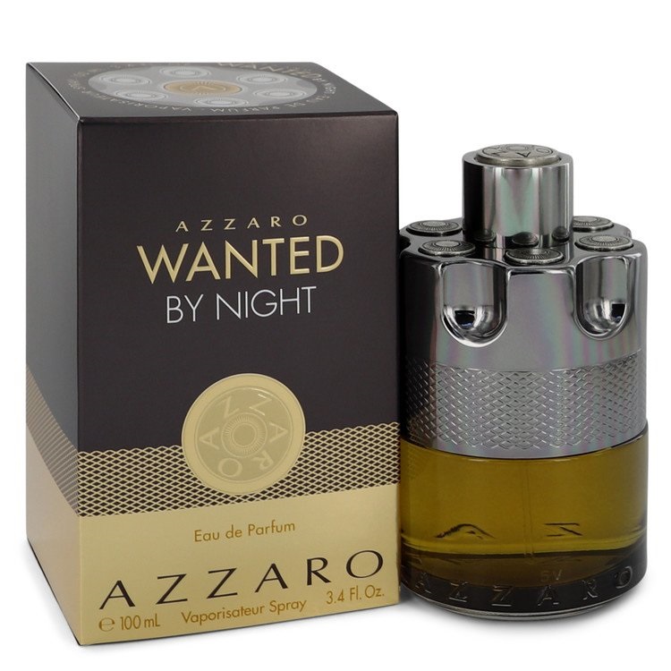 Azzaro Wanted By Night by Azzaro Eau De Parfum Spray 3.4 oz Men