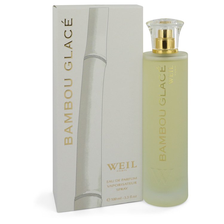 Bambou Glace by Weil Eau De Parfum Spray 3.3 oz Women