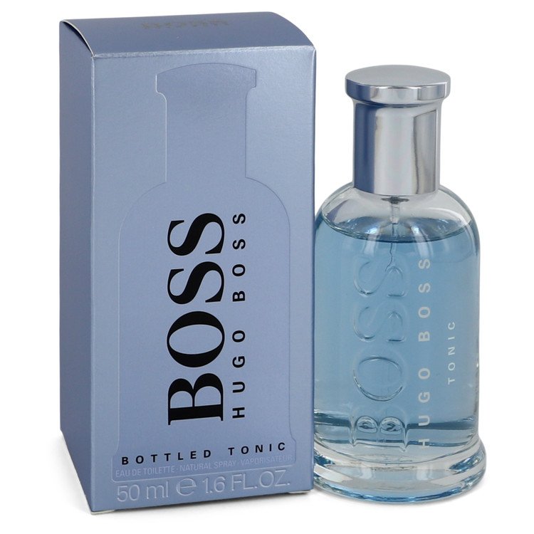 Boss Bottled Tonic by Hugo Boss Eau De Toilette Spray 1.7 oz Men