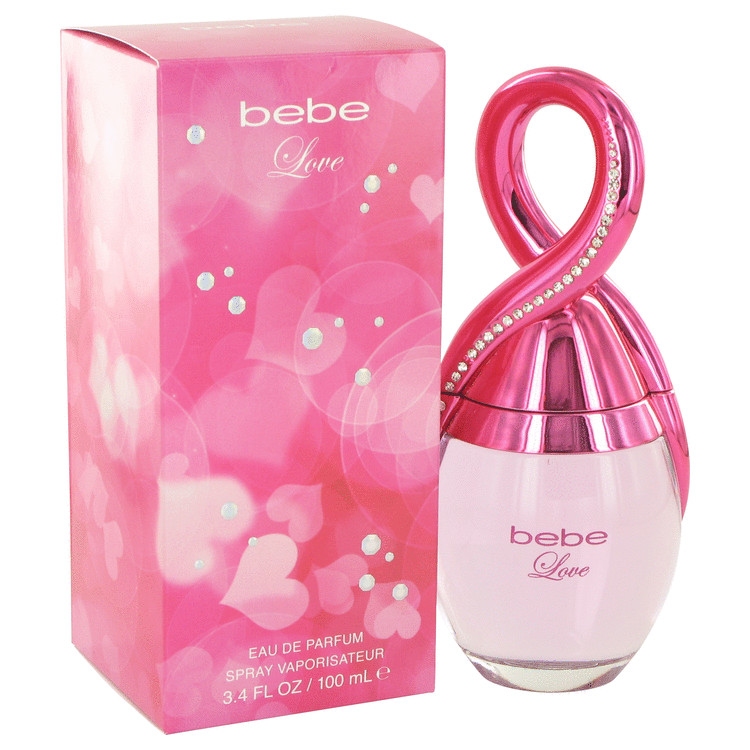 Bebe Love by Bebe Eau De Parfum Spray 3.4 oz Women