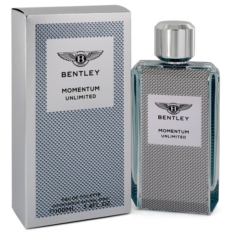 Bentley Momentum Unlimited by Bentley Eau De Toilette Spray 3.4 oz Men