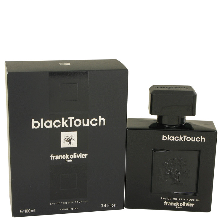 Black Touch by Franck Olivier Eau De Toilette Spray 3.4 oz Men