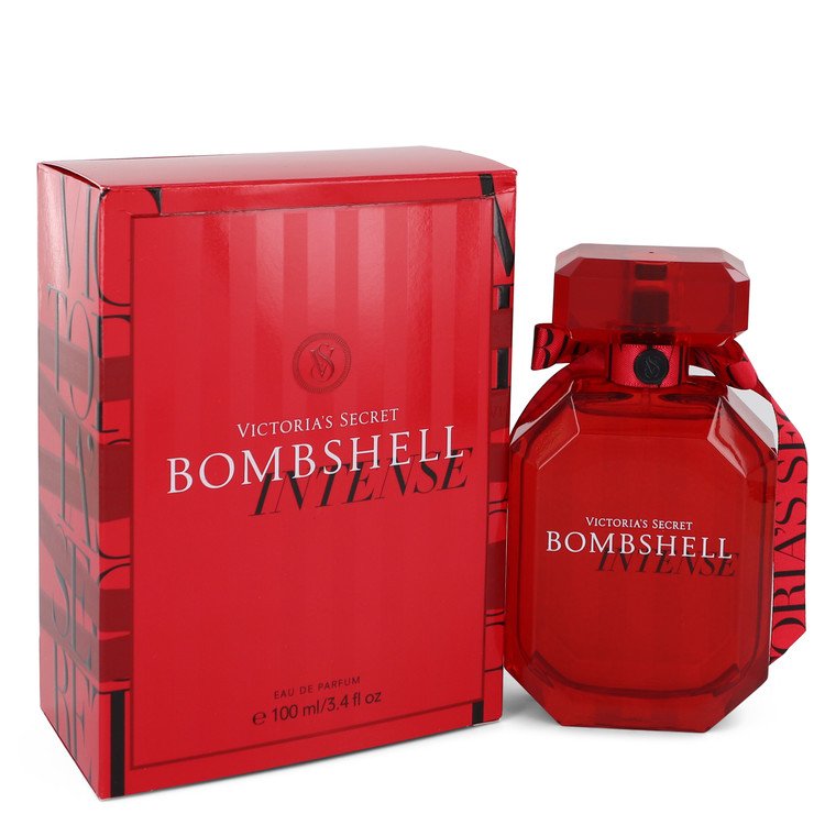 Bombshell Intense by Victoria's Secret Eau De Parfum Spray 1.7 oz Women