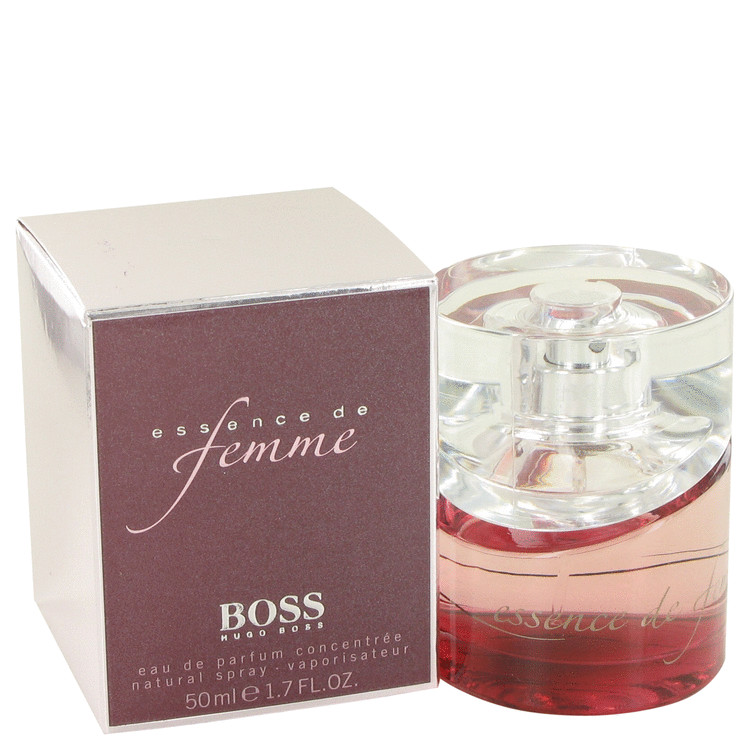 Boss Essence De Femme by Hugo Boss Eau De Parfum Spray 1.7 oz Women