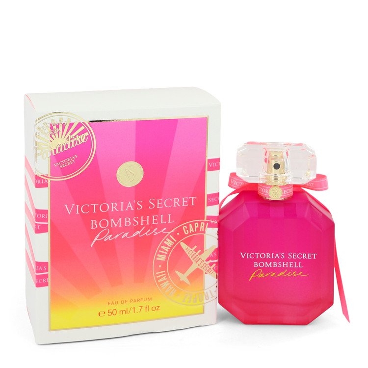 Bombshell Paradise by Victoria's Secret Eau De Parfum Spray 1.7 oz Women