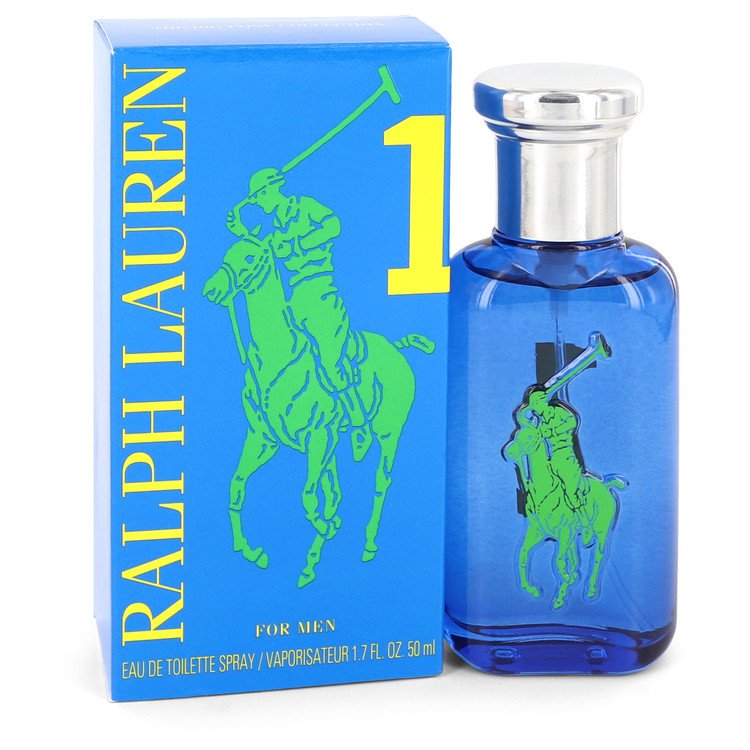 Big Pony Blue by Ralph Lauren Eau De Toilette Spray 1.7 oz Men