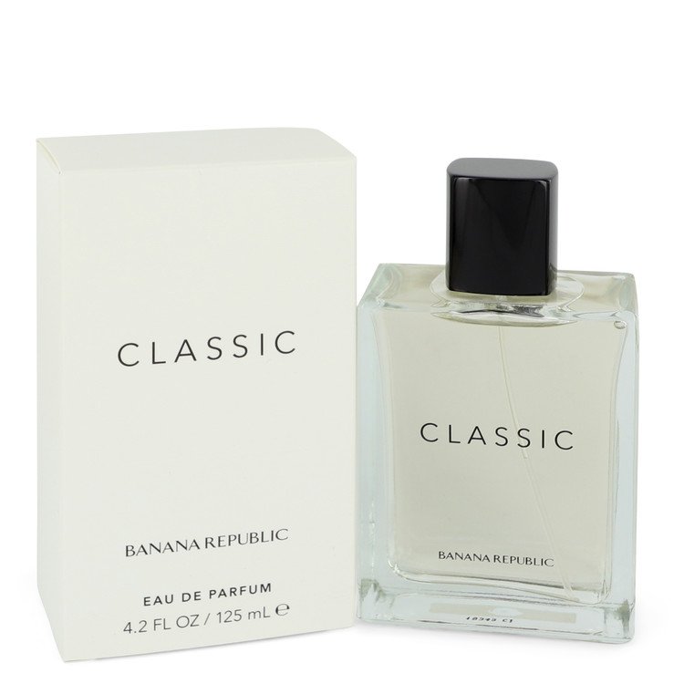 BANANA REPUBLIC Classic by Banana Republic Eau De Parfum Spray (Unisex) 4.2 oz Men