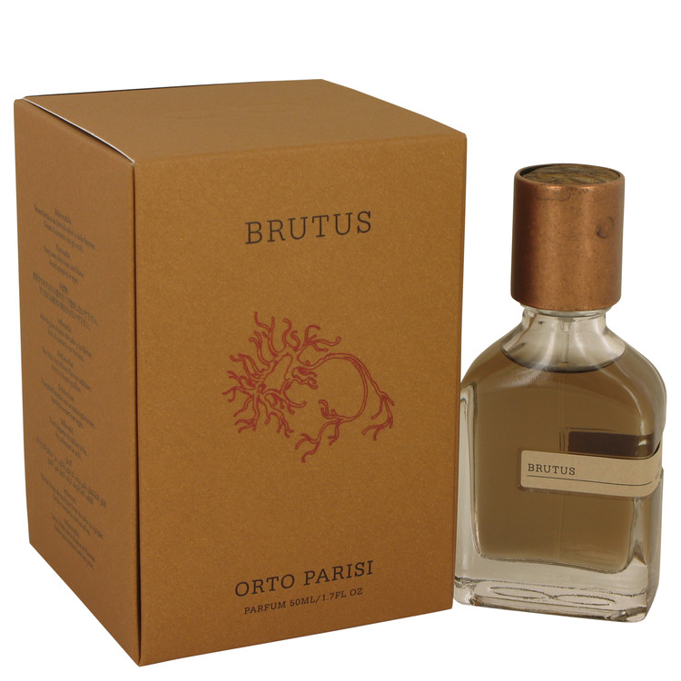 Brutus by Orto Parisi Parfum Spray (Unisex) 1.7 oz Women