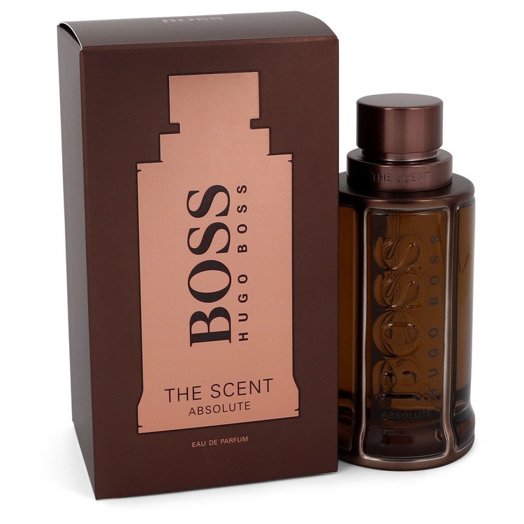 Boss The Scent Absolute by Hugo Boss Eau De Parfum Spray 3.3 oz Men