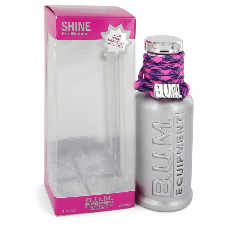 BUM Shine by BUM Equipment Eau De Toilette Spray 3.4 oz Women