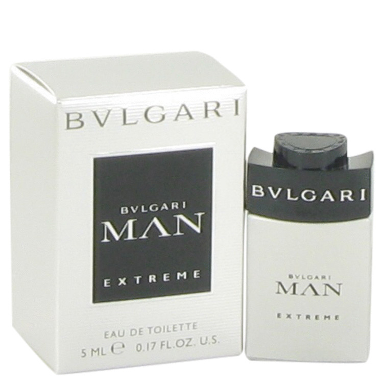 Bvlgari Man Extreme by Bvlgari Mini EDT .17 oz Men