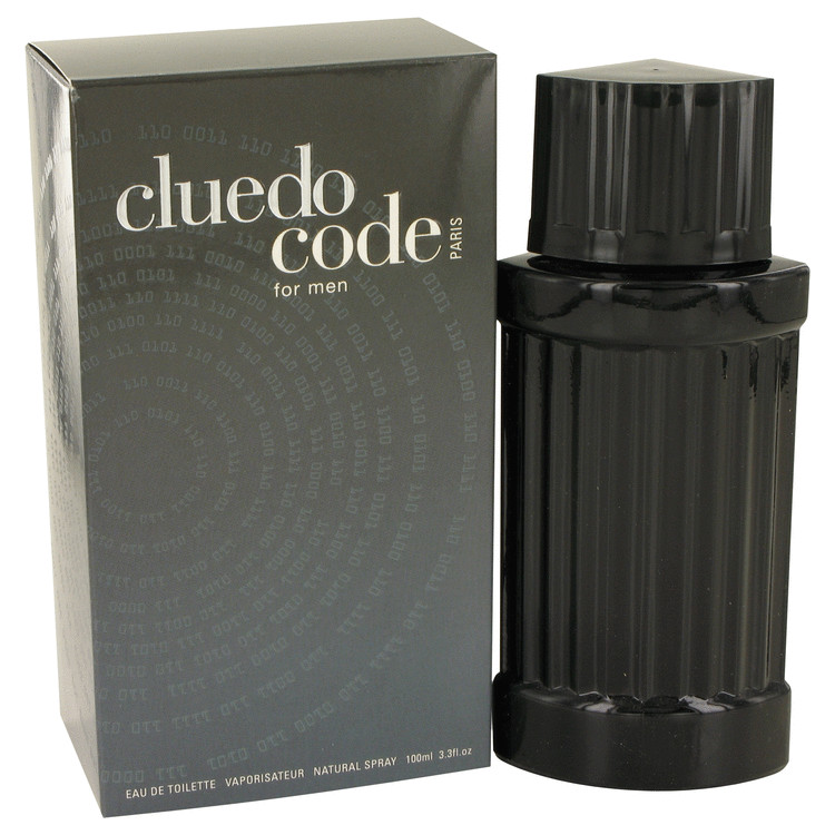 Cluedo Code by Cluedo Eau De Toilette Spray 3.3 oz Men