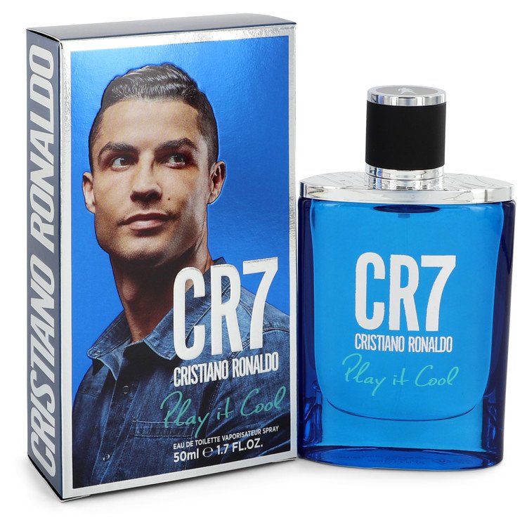 CR7 Play It Cool by Cristiano Ronaldo Eau De Toilette Spray 1.7 oz Men