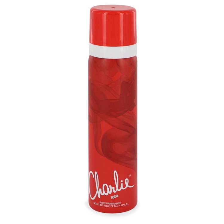 CHARLIE RED by Revlon Body Spray 2.5 oz Women