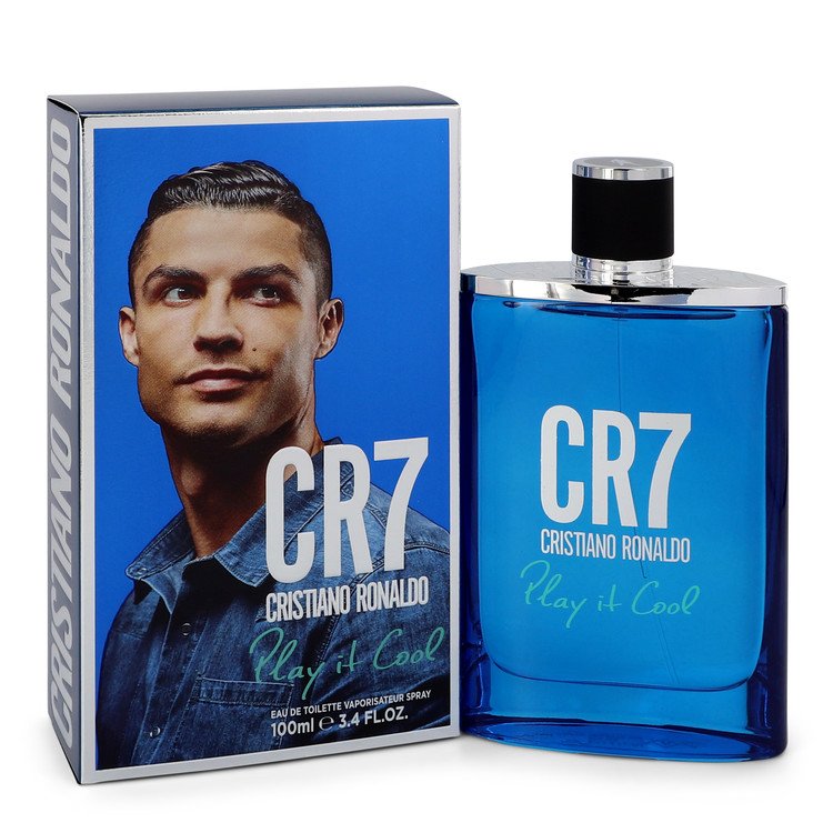 CR7 Play It Cool by Cristiano Ronaldo Eau De Toilette Spray 3.4 oz Men