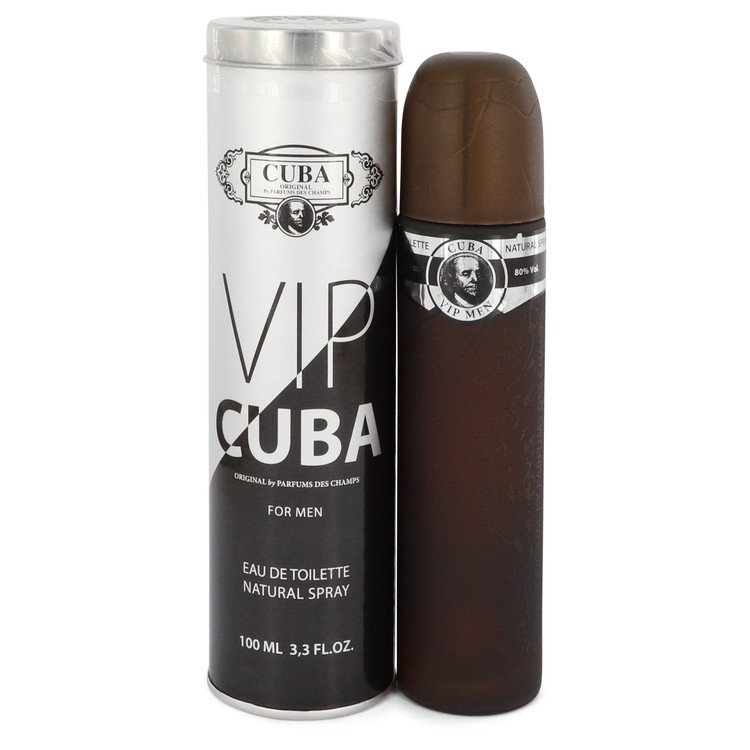 Cuba VIP by Fragluxe Eau De Toilette Spray 3.4 oz Men