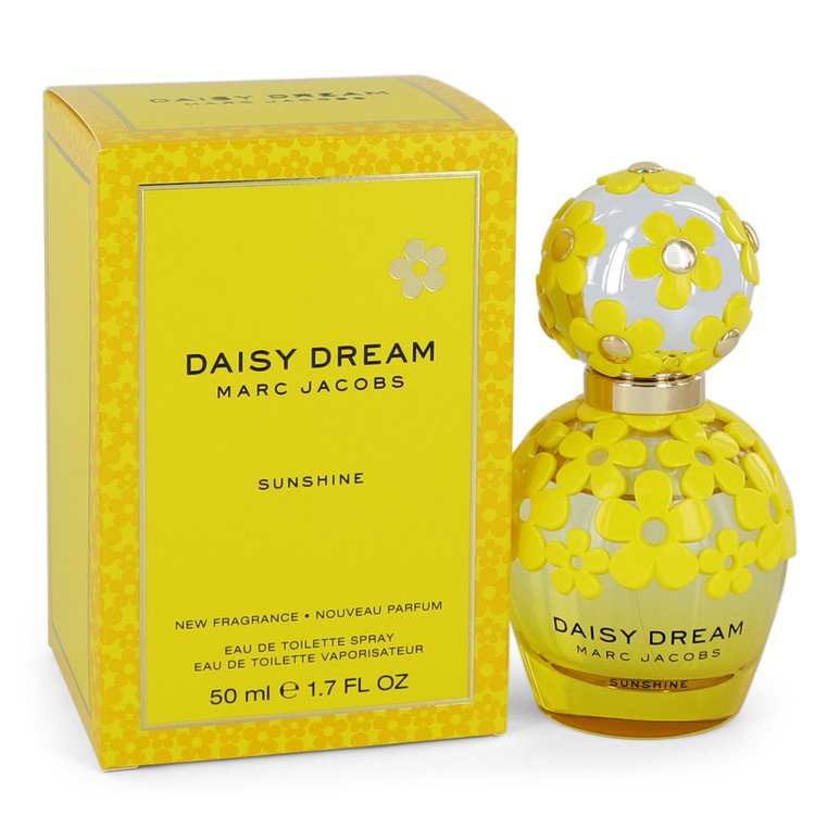 Daisy Dream Sunshine by Marc Jacobs Eau De Toilette Spray 1.7 oz Women