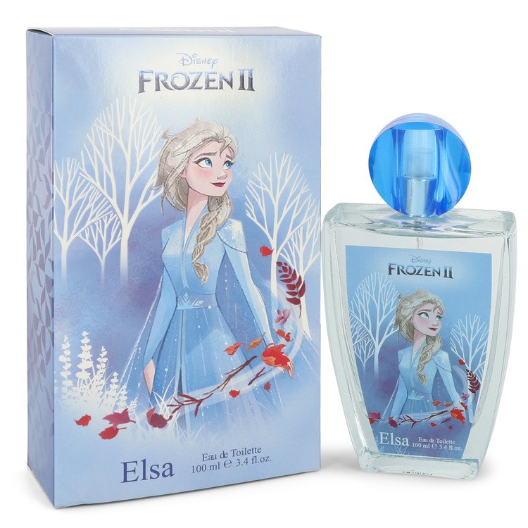 Disney Frozen II Elsa by Disney Eau De Toilette Spray 3.4 oz Women