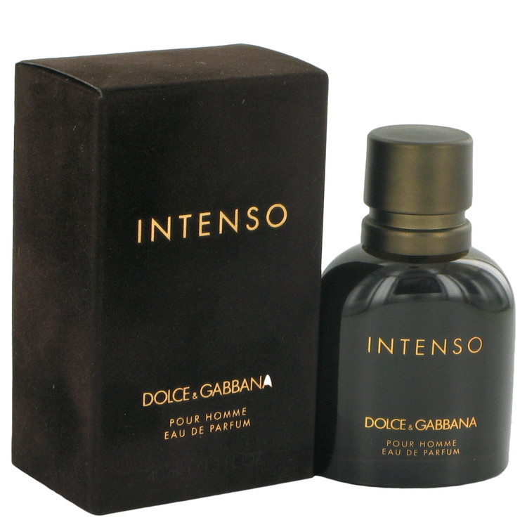 Dolce & Gabbana Intenso by Dolce & Gabbana Eau De Parfum Spray 1.3 oz Men