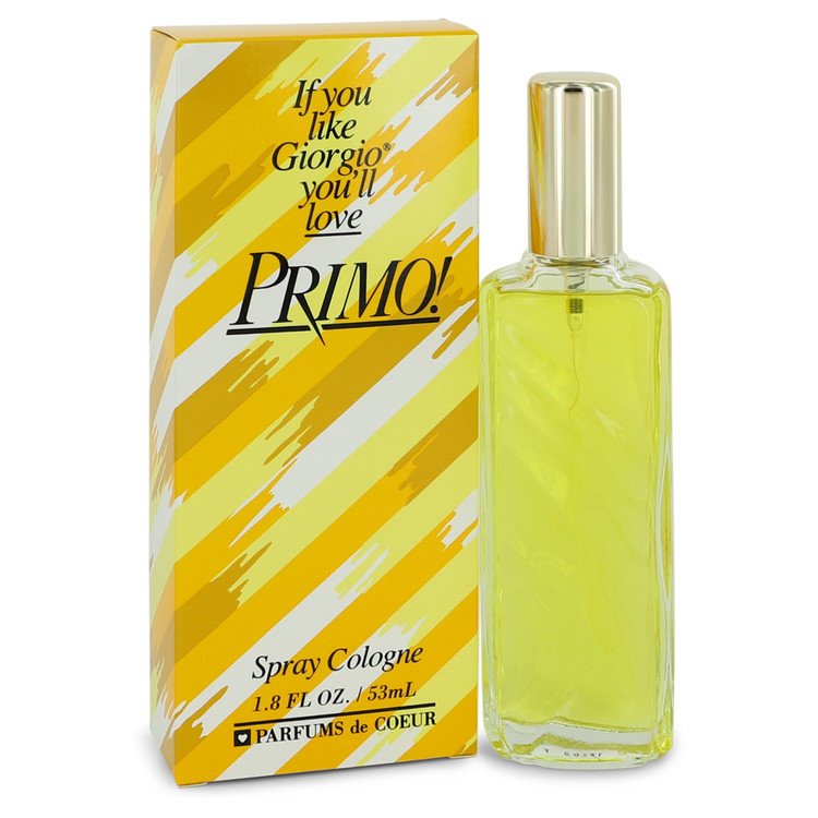 Designer Imposters Primo! by Parfums De Coeur Cologne Spray 1.8 oz Women