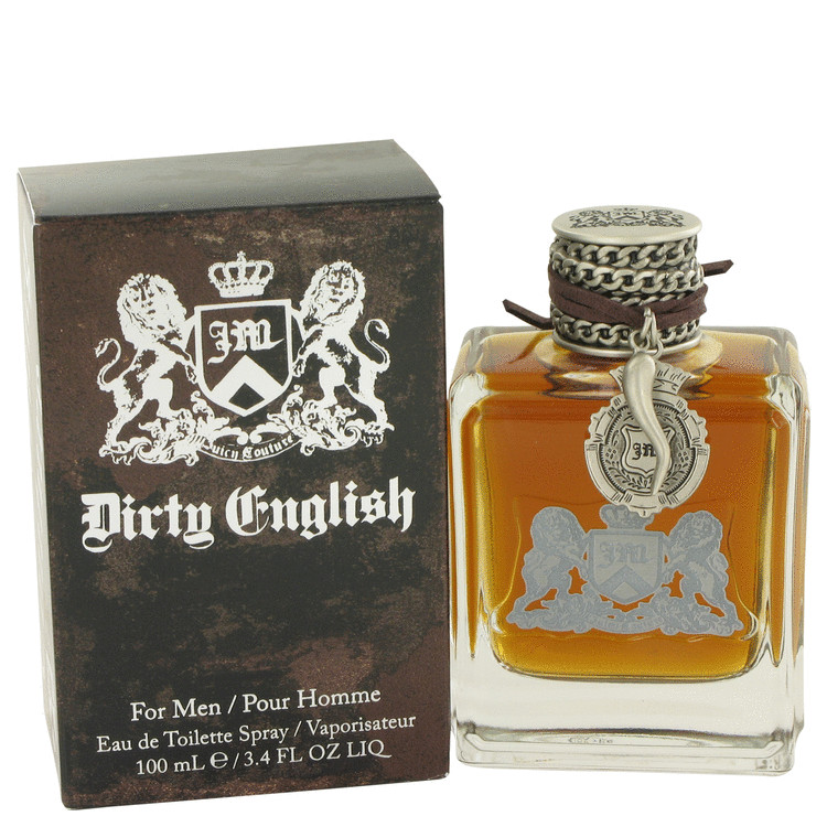 Dirty English by Juicy Couture Eau De Toilette Spray 3.4 oz Men
