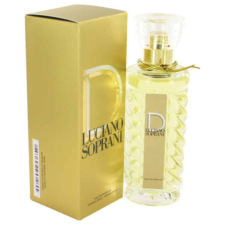 Luciano Soprani D by Luciano Soprani Eau De Parfum Spray 3.3 oz Women