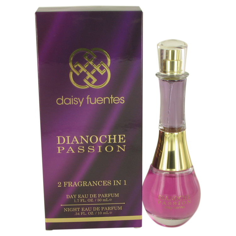 Dianoche Passion by Daisy Fuentes Includes Two Fragrances Day 1.7 oz and Night .34 oz Eau De Parfum Spray 1.7 oz Women