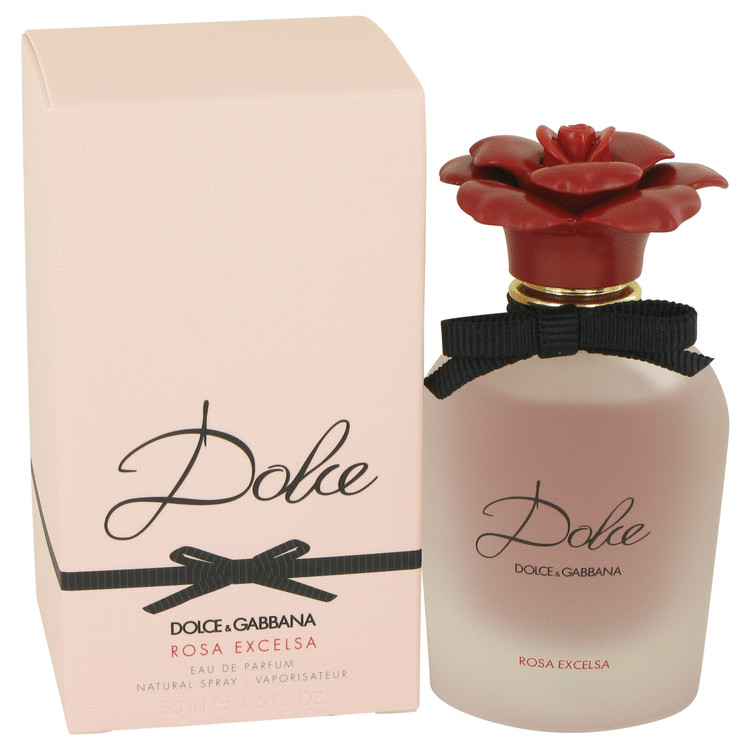 Dolce Rosa Excelsa by Dolce & Gabbana Eau De Parfum Spray 1.6 oz Women