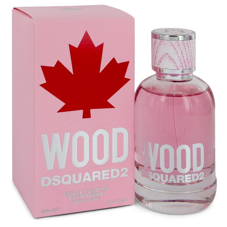 Dsquared2 Wood by Dsquared2 Eau De Toilette Spray 3.4 oz Women