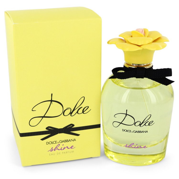 Dolce Shine by Dolce & Gabbana Eau De Parfum Spray 2.5 oz Women