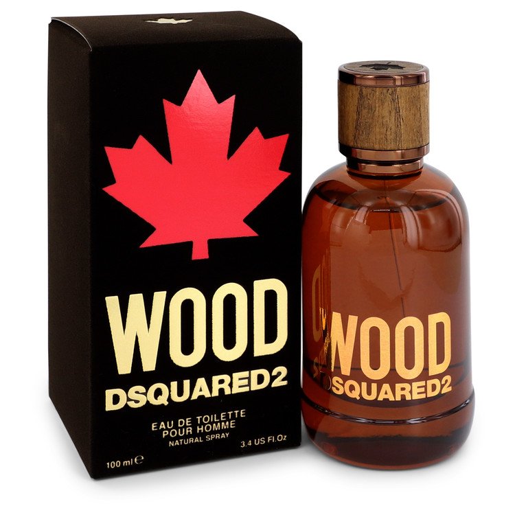 Dsquared2 Wood by Dsquared2 Eau De Toilette Spray 3.4 oz Men