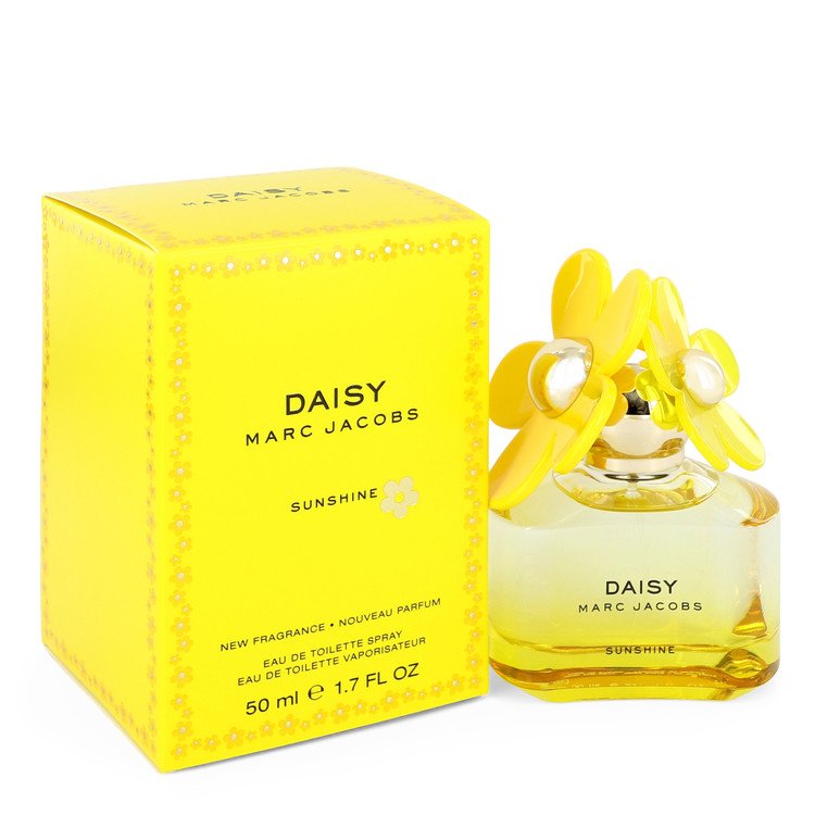 Daisy Sunshine by Marc Jacobs Eau De Toilette Spray (Limited Edition) 1.7 oz Women