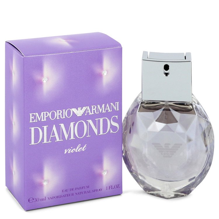Emporio Armani Diamonds Violet by Giorgio Armani Eau De Parfum Spray 1 oz Women