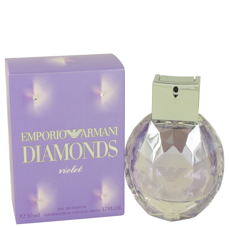Emporio Armani Diamonds Violet by Giorgio Armani Eau De Parfum Spray 1.7 oz Women