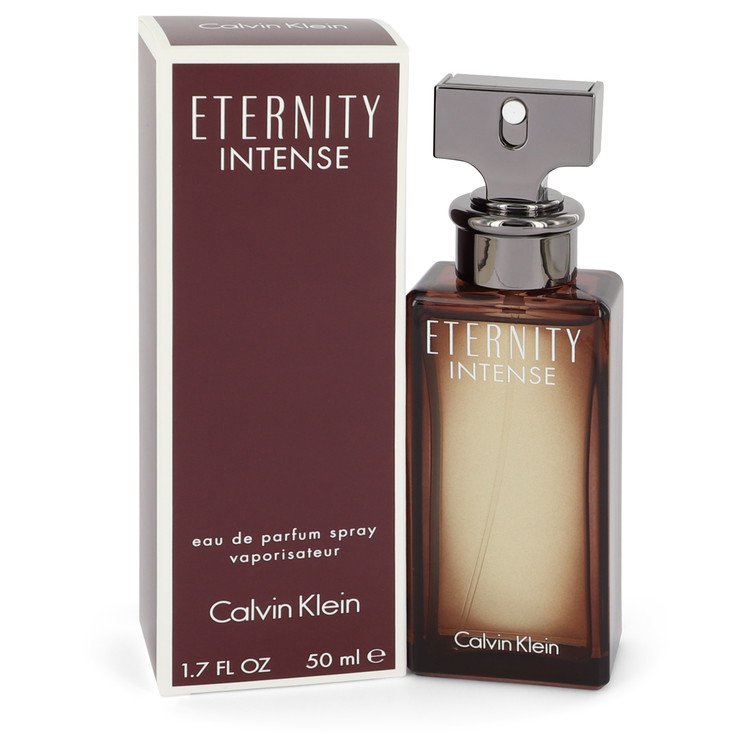 Eternity Intense by Calvin Klein Eau De Parfum Spray 1.7 oz Women