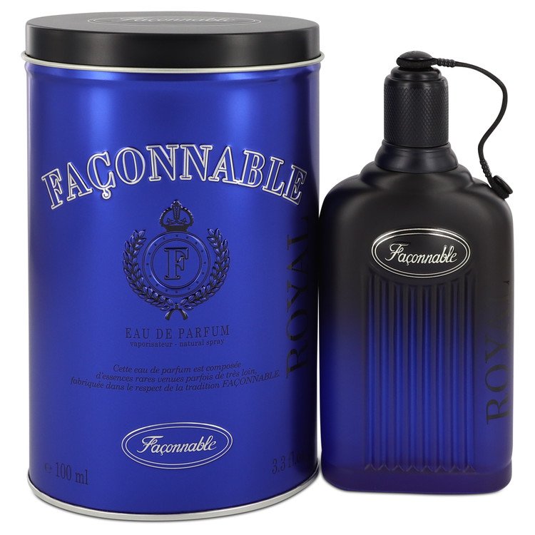 Faconnable Royal by Faconnable Eau De Parfum Spray 3.4 oz Men