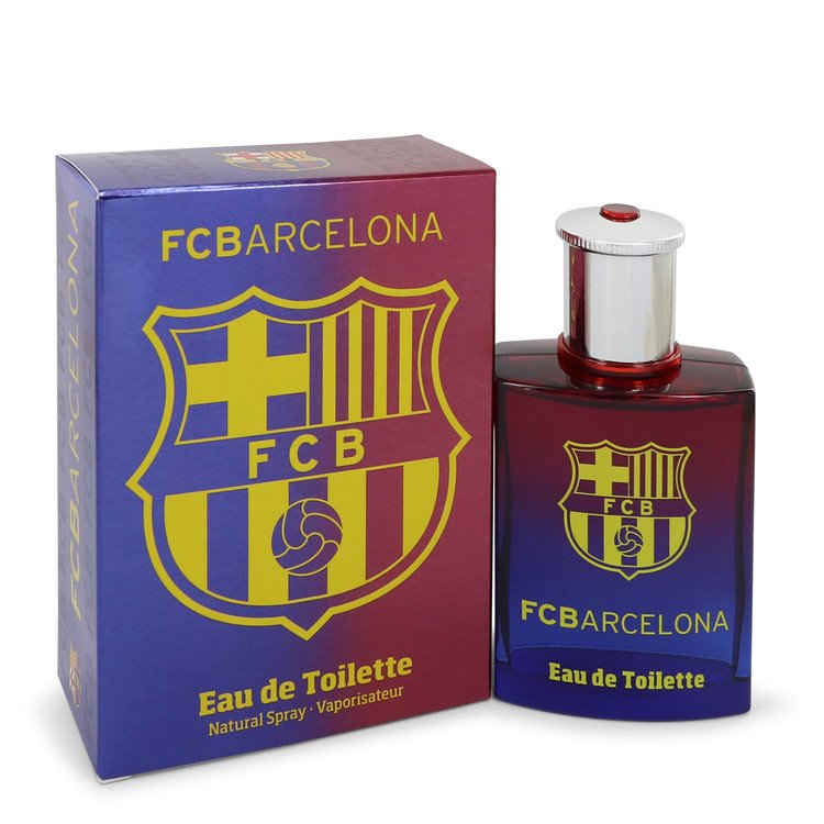 FC Barcelona by Air Val International Eau De Toilette Spray 3.4 oz Men