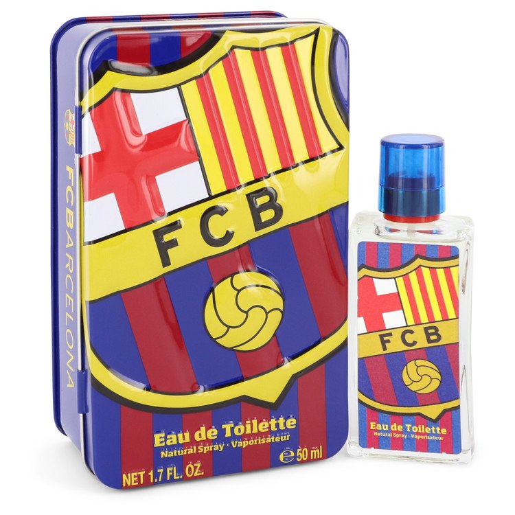 FC Barcelona by Air Val International Eau De Toilette Spray 1.7 oz Men