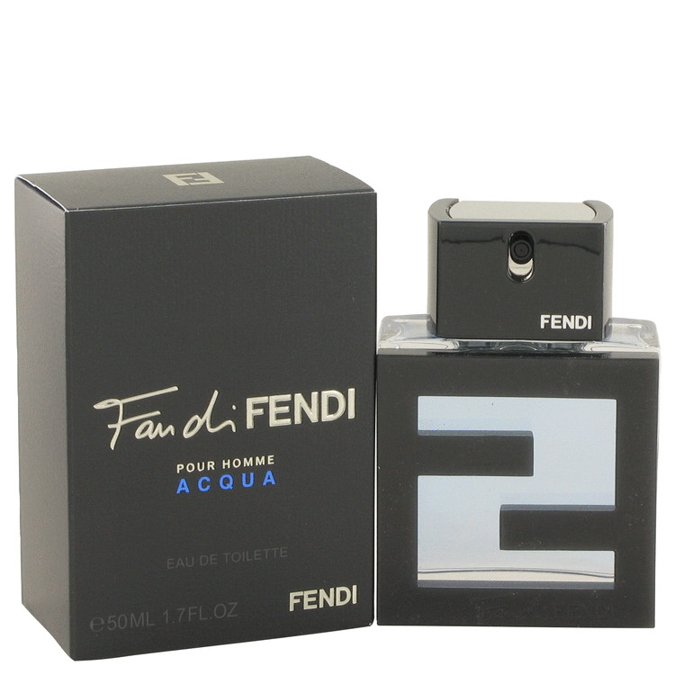 Fan Di Fendi Acqua by Fendi Eau De Toilette Spray 1.7 oz Men