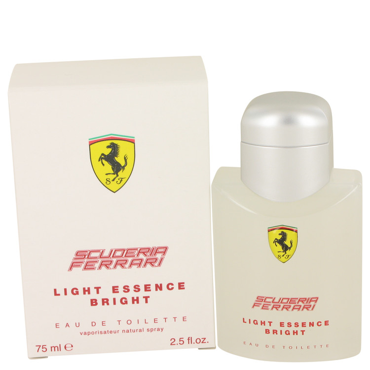 Ferrari Light Essence Bright by Ferrari Eau De Toilette Spray (Unisex) 2.5 oz Men