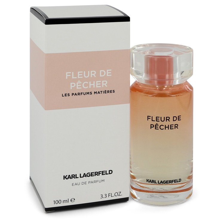 Fleur De Pecher by Karl Lagerfeld Eau De Parfum Spray 3.3 oz Women