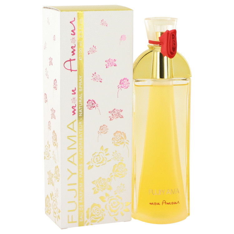 Fujiyama Mon Amour by Succes De Paris Eau De Parfum Spray 3.4 oz Women