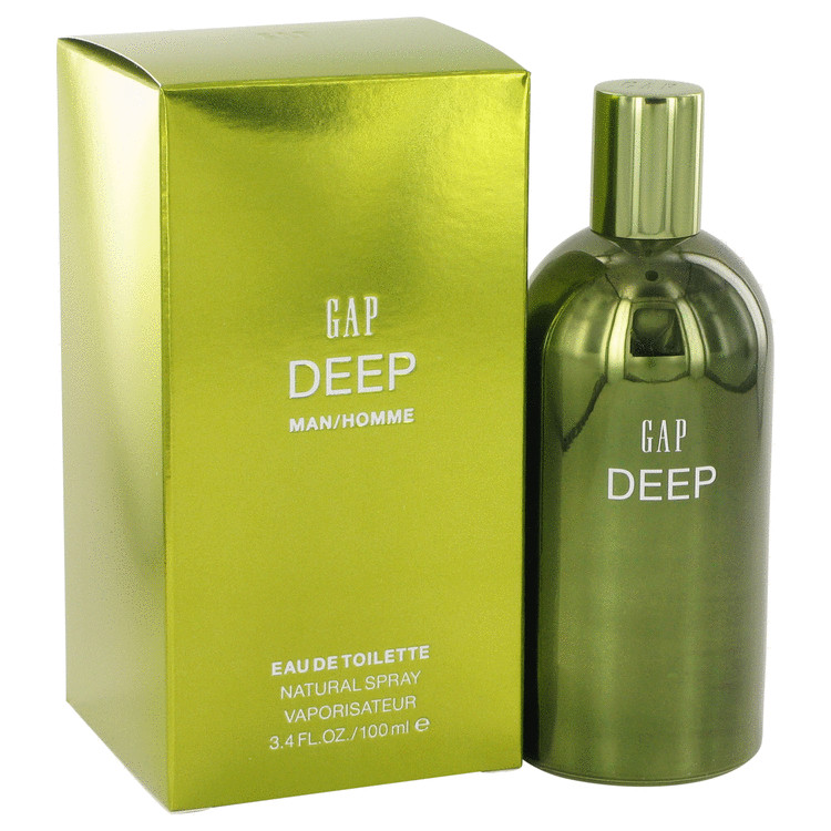 Gap Deep by Gap Eau De Toilette Spray 3.4 oz Men