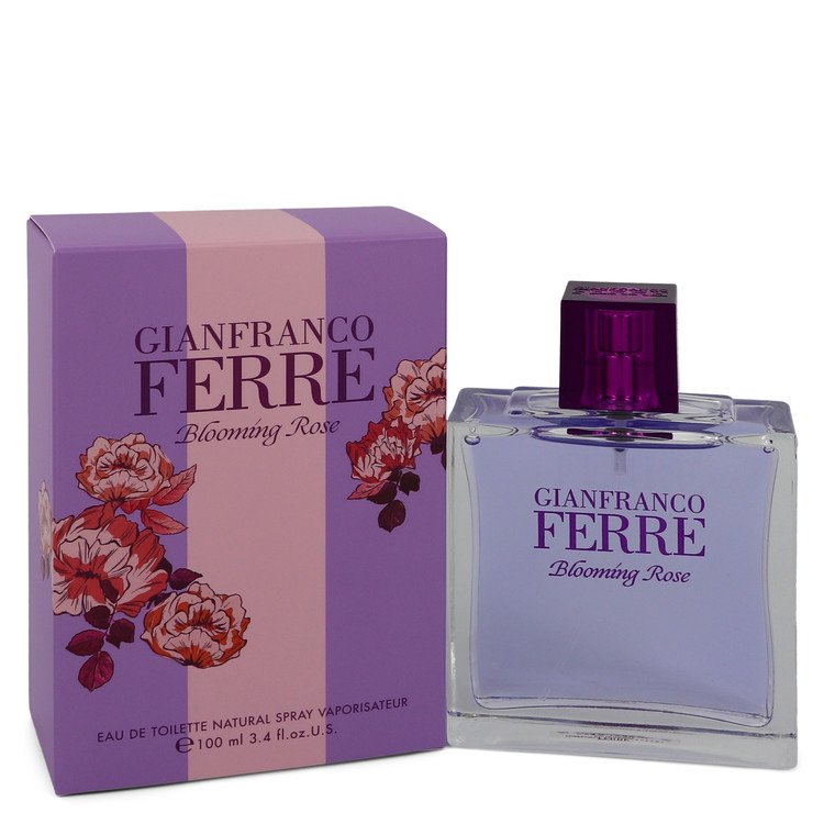 Gianfranco Ferre Blooming Rose by Gianfranco Ferre Eau De Toilette Spray 3.4 oz Women