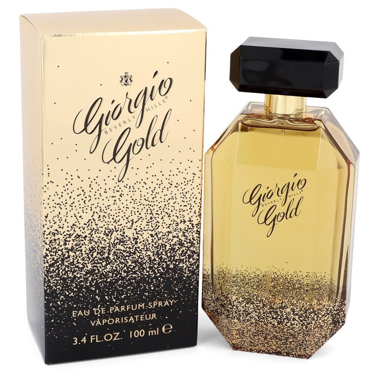 Giorgio Gold by Giorgio Beverly Hills Eau De Parfum Spray 3.4 oz Women