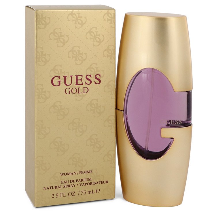 Guess Gold by Guess Eau De Parfum Spray 2.5 oz Women