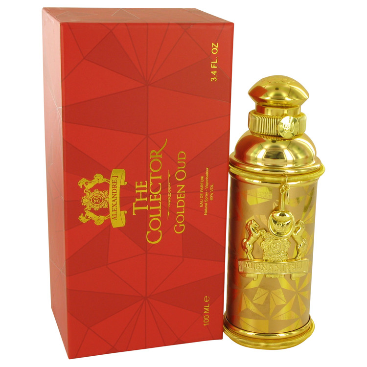Golden Oud by Alexandre J Eau De Parfum Spray 3.4 oz Women