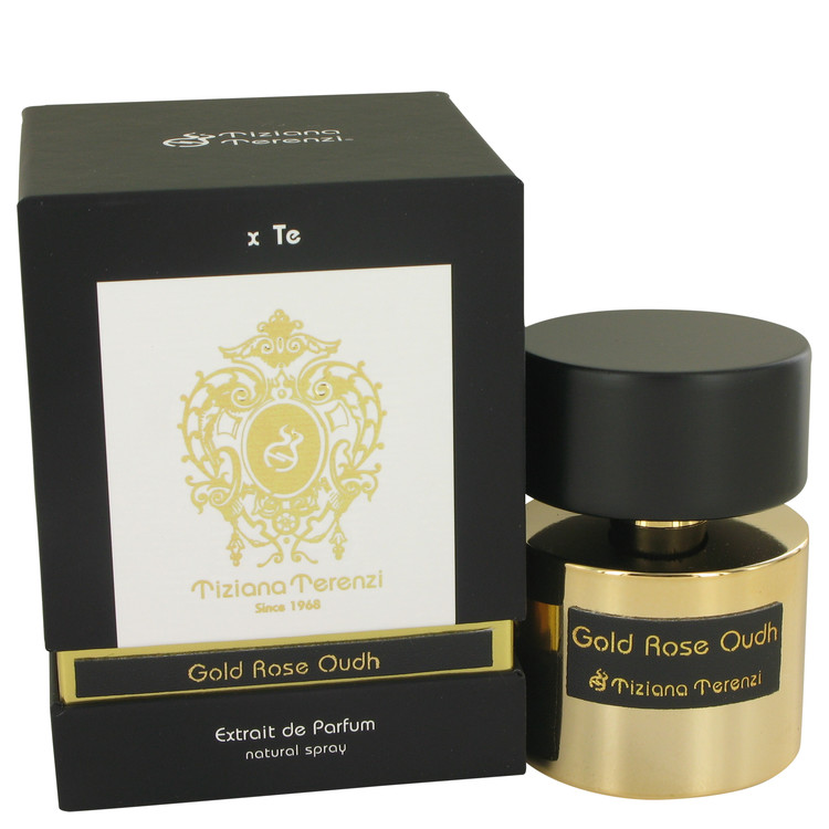 Gold Rose Oudh by Tiziana Terenzi Eau De Parfum Spray (Unisex) 3.38 oz Women